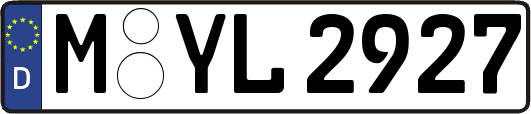M-YL2927