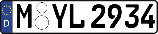 M-YL2934