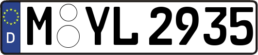 M-YL2935
