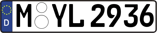 M-YL2936