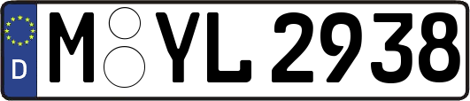 M-YL2938