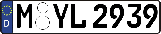 M-YL2939