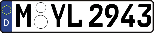 M-YL2943