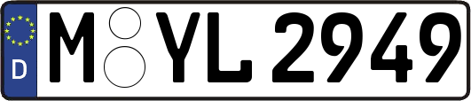 M-YL2949