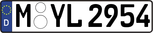 M-YL2954