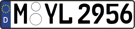 M-YL2956