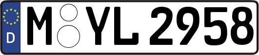 M-YL2958