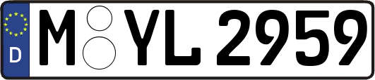 M-YL2959