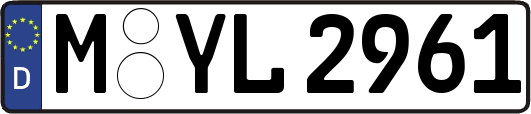 M-YL2961