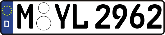 M-YL2962