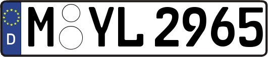 M-YL2965