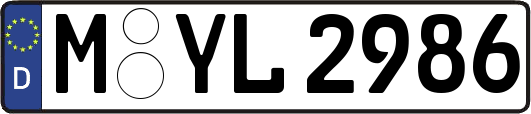 M-YL2986