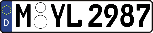 M-YL2987