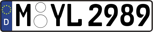 M-YL2989