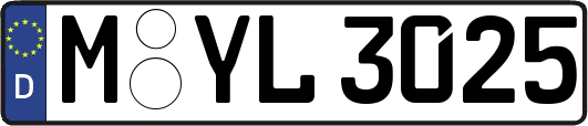 M-YL3025