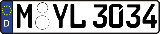 M-YL3034