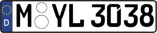 M-YL3038