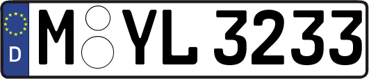M-YL3233