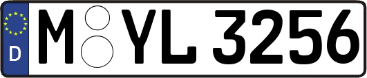 M-YL3256