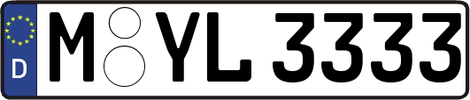 M-YL3333