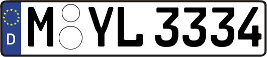 M-YL3334