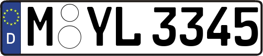 M-YL3345