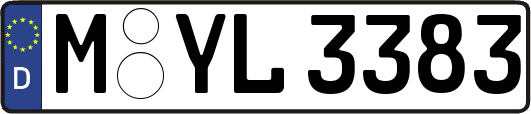 M-YL3383