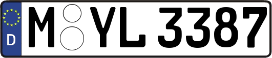 M-YL3387
