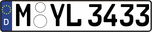 M-YL3433