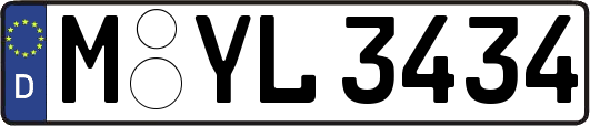 M-YL3434