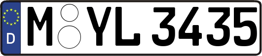 M-YL3435