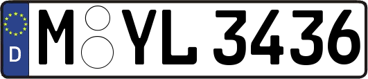 M-YL3436