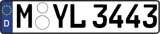 M-YL3443