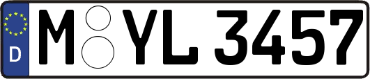 M-YL3457