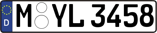 M-YL3458