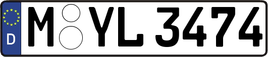 M-YL3474