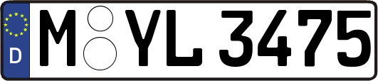 M-YL3475