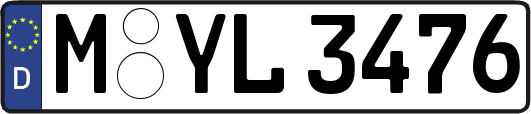 M-YL3476
