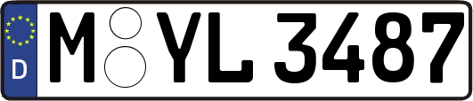 M-YL3487