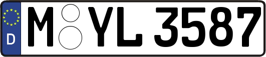 M-YL3587