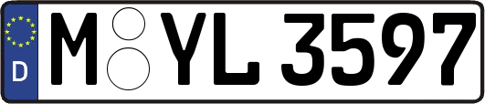 M-YL3597