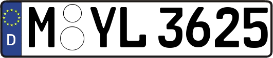 M-YL3625