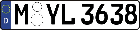 M-YL3638