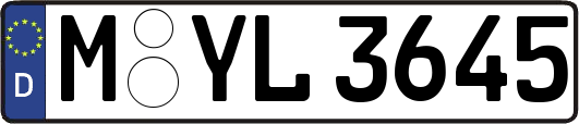 M-YL3645