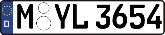 M-YL3654