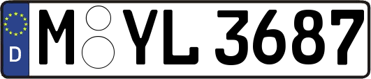 M-YL3687