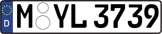 M-YL3739
