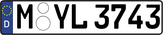 M-YL3743