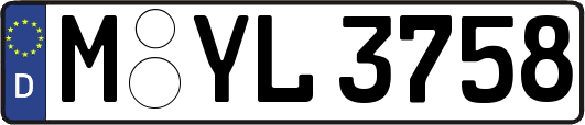 M-YL3758