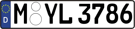 M-YL3786